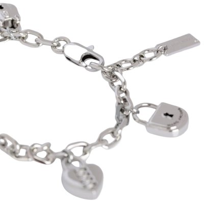 THE PADLOCK CHARM BRACELET